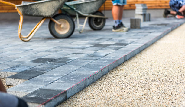 Residential Paver Driveway in Corydon, IA